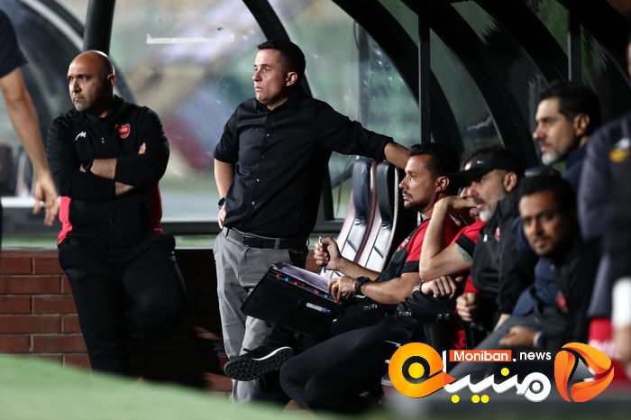 گزارش تصویری| کامبک رویایی پرسپولیس مقابل استقلال خوزستان