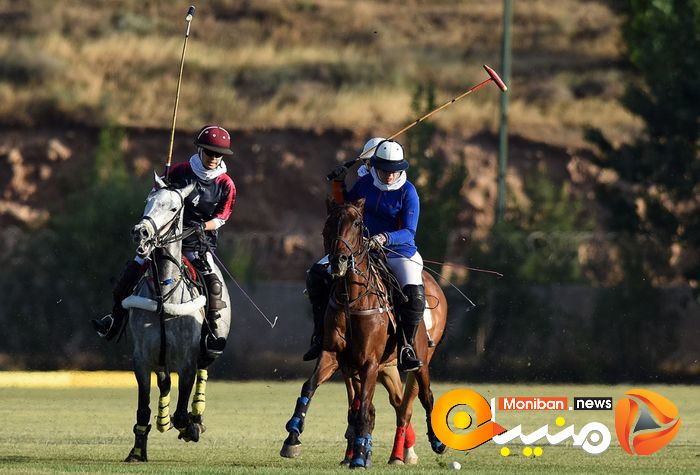 فینال رقابتهای چوگان بانوان استان تهران