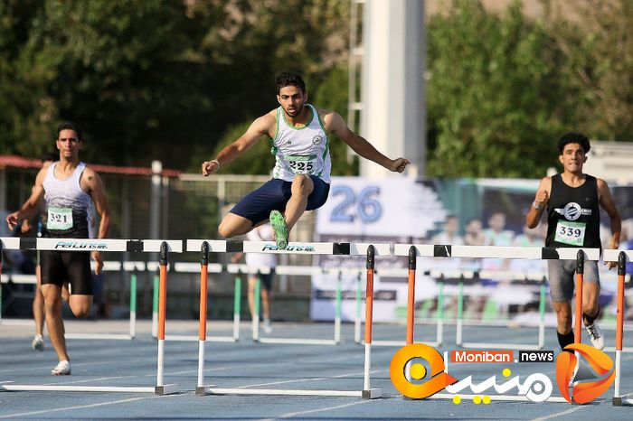 مسابقات دو و میدانی قهرمانی کشور