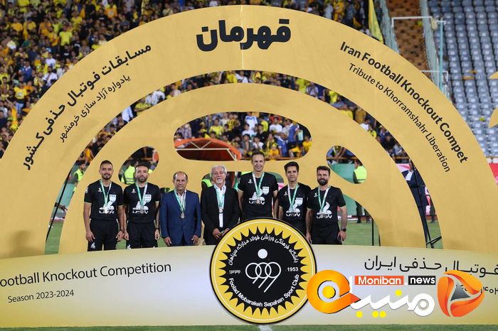 گزارش تصویری| قهرمانی سپاهان در جام حذفی