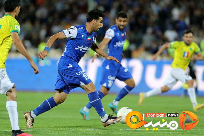 گزارش تصویری| بازی استقلال و صنعت نفت آبادان