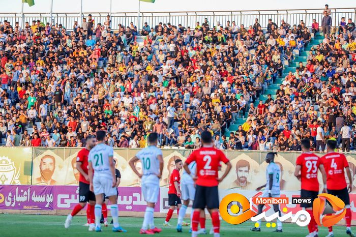 گزارش تصویری| بازی آلومینیوم اراک و تراکتور تبریز