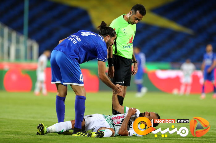 در حاشیه دیدار حذفی استقلال مقابل ذوب آهن