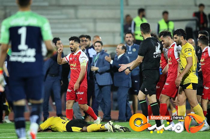 گزارش تصویری| بازی پرسپولیس و سپاهان