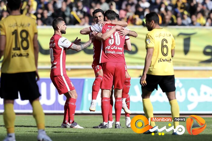 گزارش تصویری| بازی پرسپولیس و سپاهان در جام حذفی