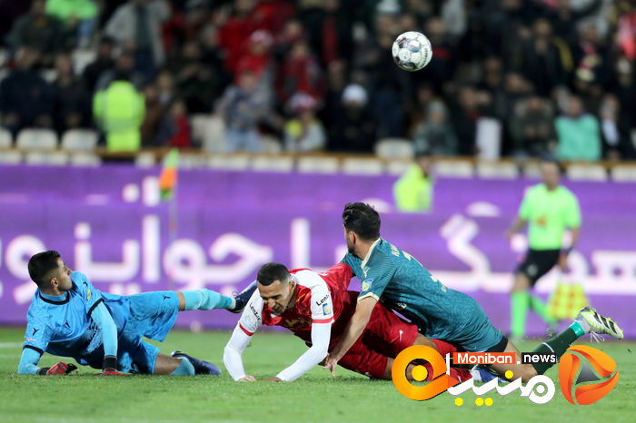 گزارش تصویری| بازی پرسپولیس و شمس آذر