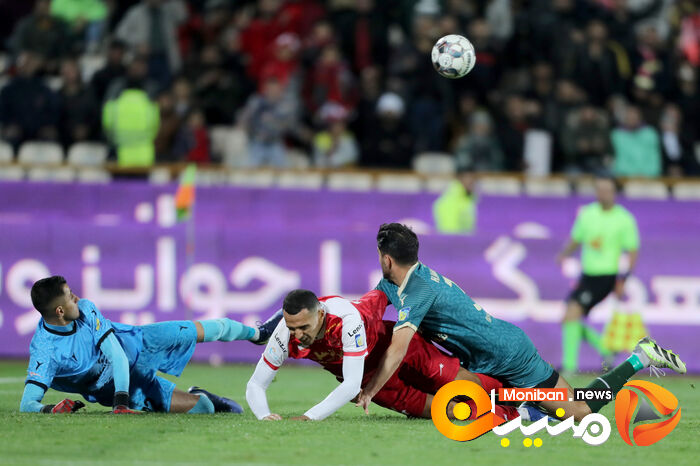 گزارش تصویری| بازی پرسپولیس و شمس آذر
