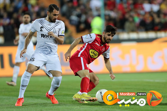 گزارش تصویری| بازی پرسپولیس و ملوان