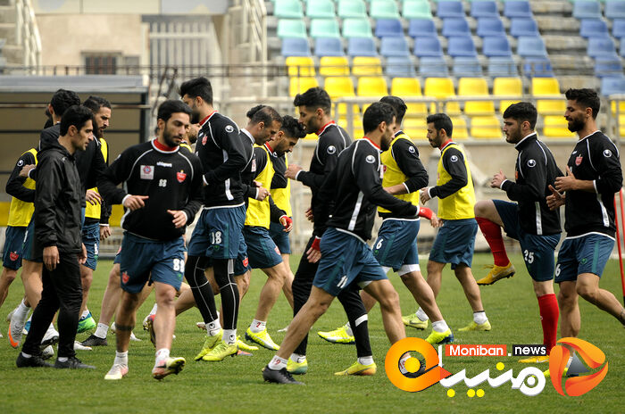 تمرین پرسپولیس