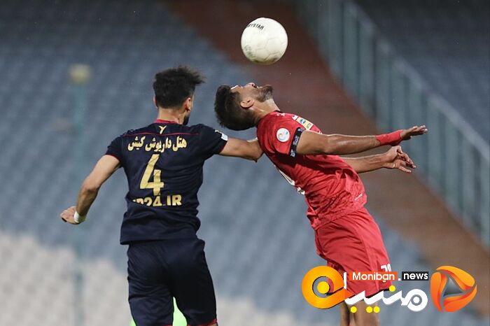 بازی پرسپولیس - نساجی