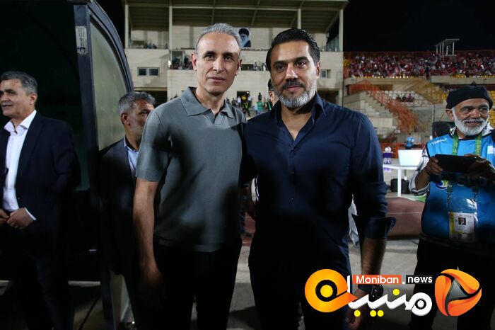 گزارش تصویری| بازی پرسپولیس و فولاد 