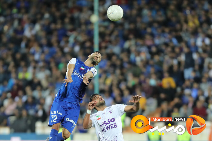 گزارش تصویری| برد شیرین استقلال مقابل هوادار