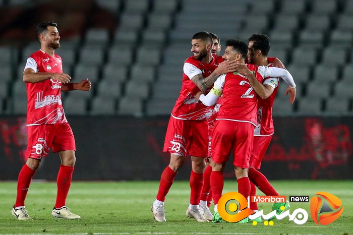 گزارش تصویری| بازی پرسپولیس و گل گهر