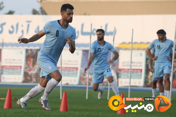 اردوي تيم ملي فوتبال در كيش