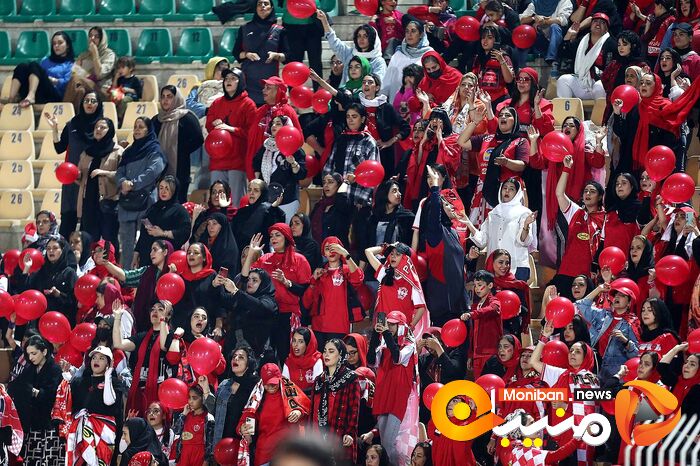 گزارش تصویری| بازی پرسپولیس و چادرملو