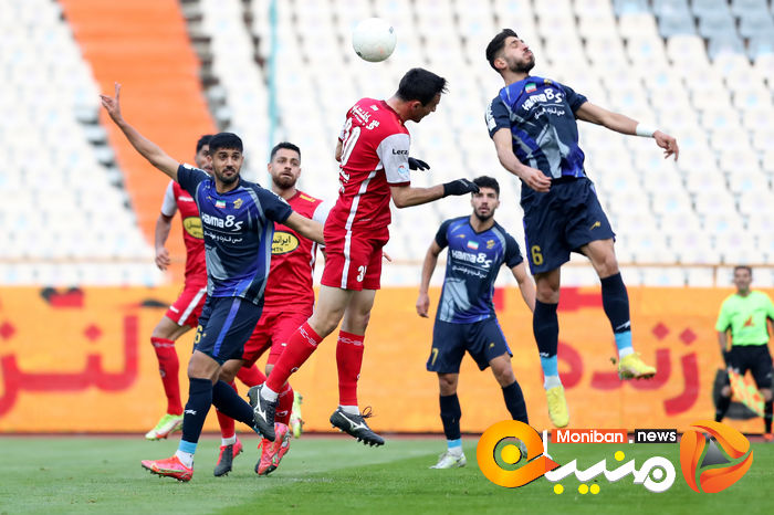 گزارش تصویری| بازی پرسپولیس و پیکان