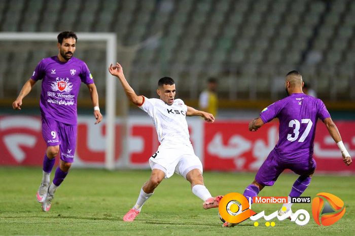 گزارش تصویری| بازی هوادار و فولاد