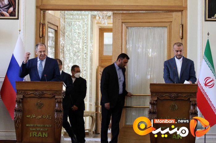 دیدار لاوروف و امیرعبدالهیان در وزارت امورخارجه