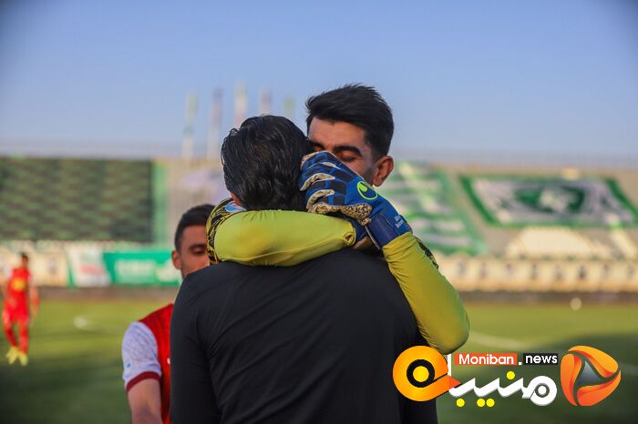 گزارش تصویری| حاشیه بازی آلومینیوم اراک و پرسپولیس