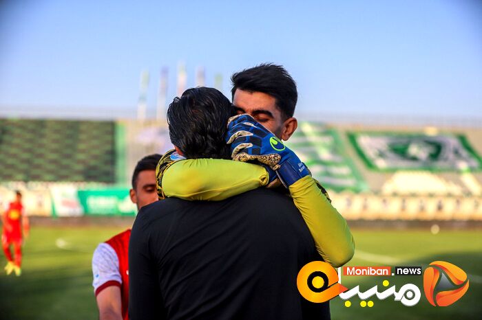 گزارش تصویری| حاشیه بازی آلومینیوم اراک و پرسپولیس
