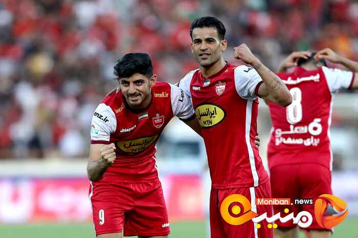 گزارش تصویری| برد شاهانه پرسپولیس مقابل گل گهر