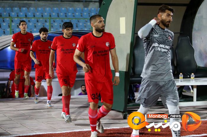 گزارش تصویری| پیروزی قاطع تراکتور مقابل هوادار