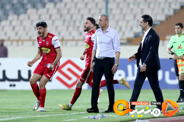 گزارش تصویری| بازی پیکان و پرسپولیس 