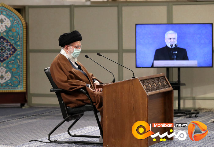 دیدار مردم آذربایجان با رهبر معظم انقلاب