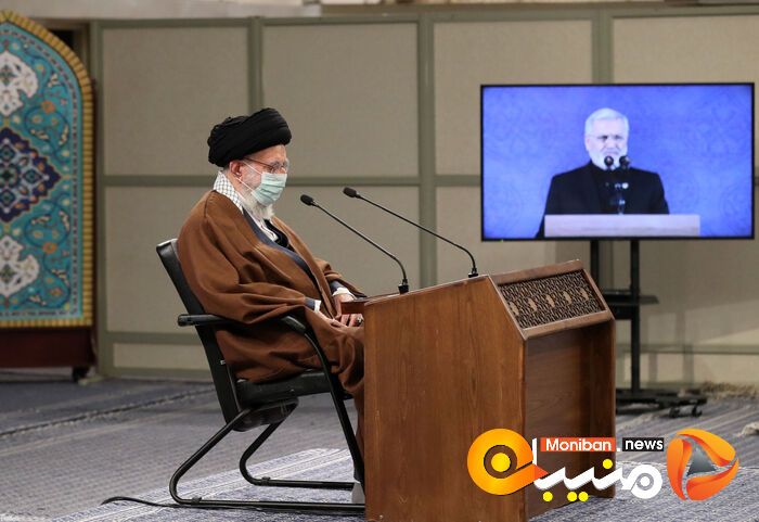 دیدار مردم آذربایجان با رهبر معظم انقلاب