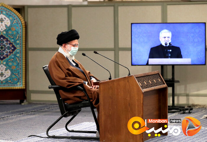دیدار مردم آذربایجان با رهبر معظم انقلاب