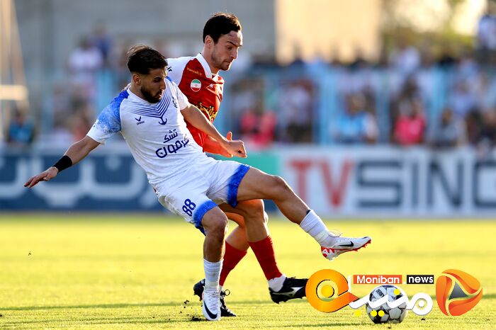 گزارش تصویری| بازی ملوان انزلی و پرسپولیس