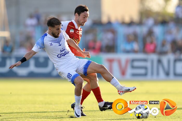 گزارش تصویری| بازی ملوان انزلی و پرسپولیس
