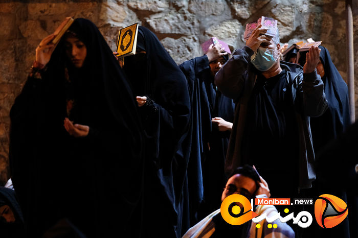 مراسم شب 23 ماه مبارک رمضان در کهف الشهدا