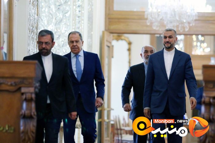 دیدار لاوروف و امیرعبدالهیان در وزارت امورخارجه