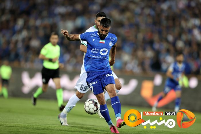 گزارش تصویری| بازی استقلال و ذوب آهن