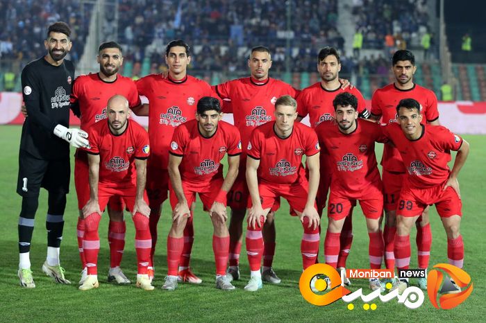 گزارش تصویری| شکست سنگین استقلال مقابل تراکتور