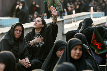 مراسم عزاداری روز هشتم ماه محرم