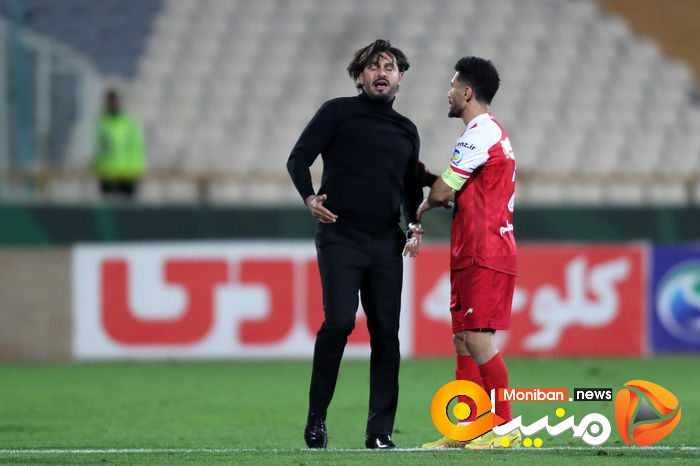 گزارش تصویری| بازی پرسپولیس و شمس آذر