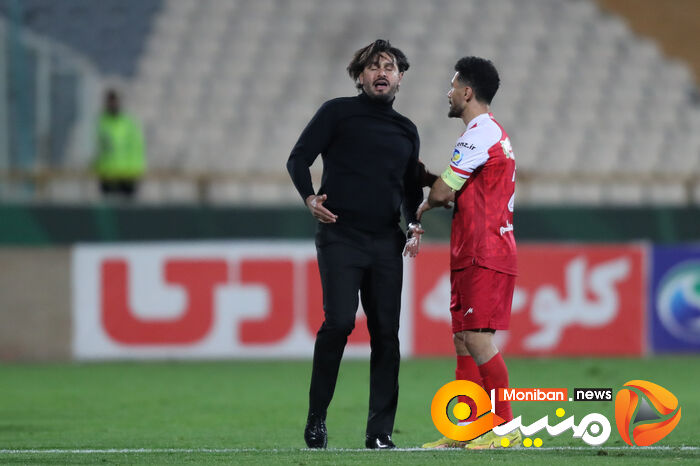 گزارش تصویری| بازی پرسپولیس و شمس آذر