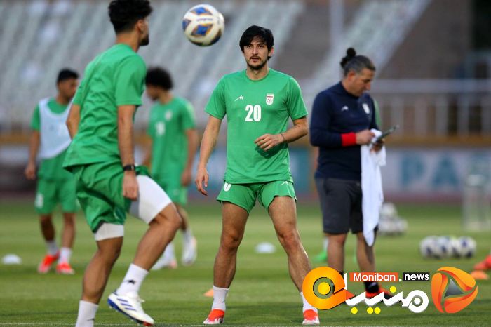 گزارش تصویری| آخرین تمرین تیم ملی فوتبال قبل از بازی مقابل ازبکستان