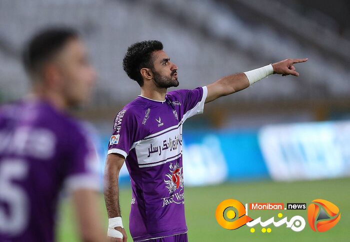 گزارش تصویری| بازی هوادار و پرسپولیس