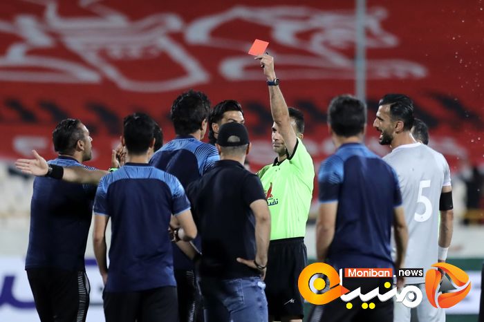 بازی پرسپولیس و شهرخودرو
