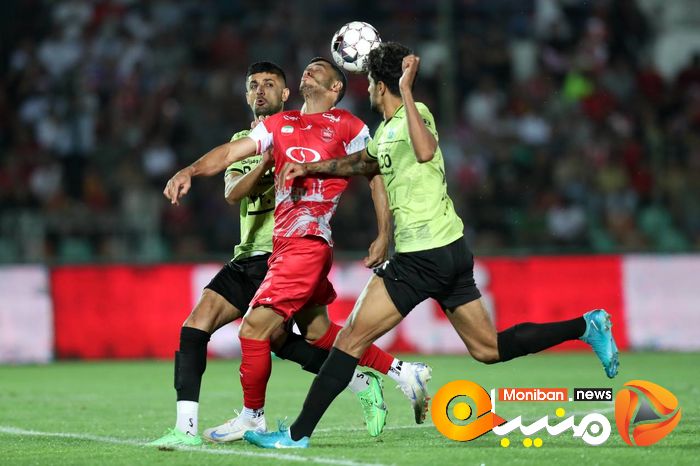 گزارش تصویری| بازی پرسپولیس و آلومینیوم اراک