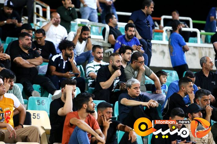 گزارش تصویری| پیروزی غم انگیز استقلال در آخرین بازی لیگ برتر