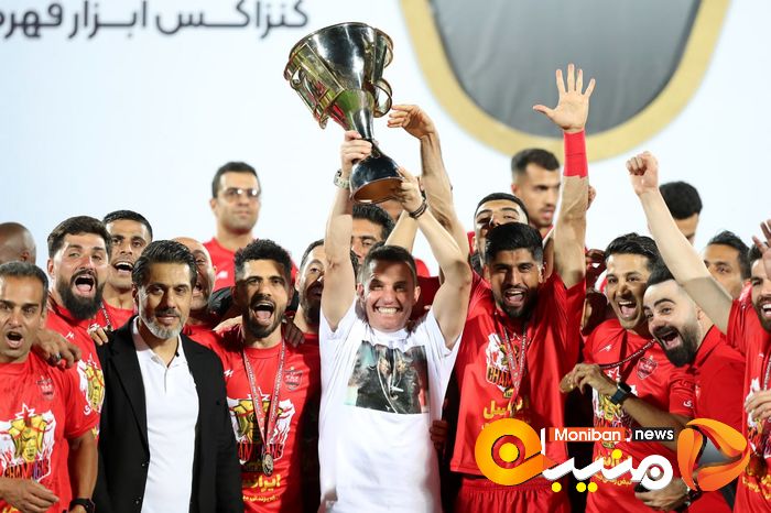 گزارش تصویری| جشن قهرمانی پرسپولیس در لیگ برتر