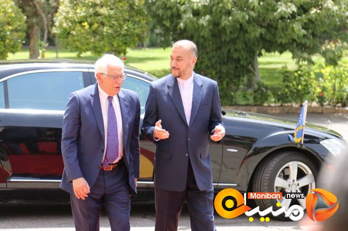 سفر جوزف بورل به ایران