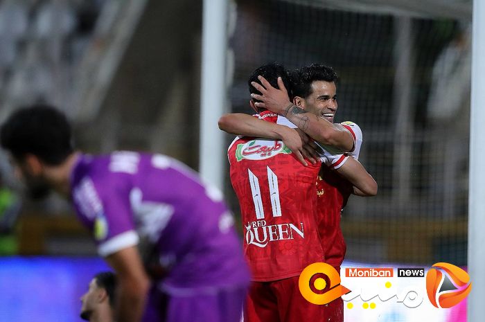 گزارش تصویری| بازی هوادار و پرسپولیس