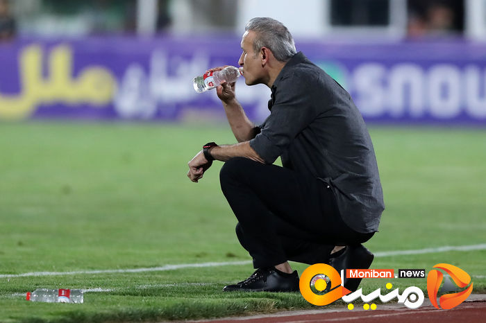 گزارش تصویری| بازی پرسپولیس و ذوب آهن