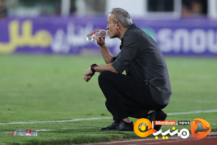 گزارش تصویری| بازی پرسپولیس و ذوب آهن