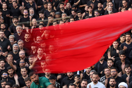 مراسم عزاداری روز هشتم ماه محرم